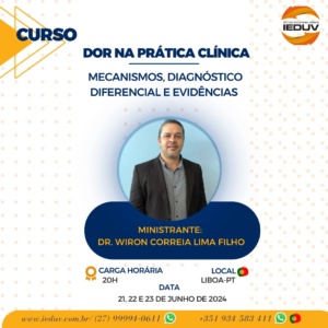 Formação Dor na prática clínica